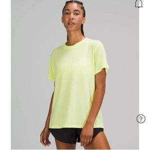 LULULEMON
All Yours Short Sleeve T-shirt In Crispin Green
